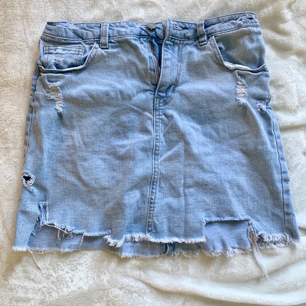 Ripped skirt